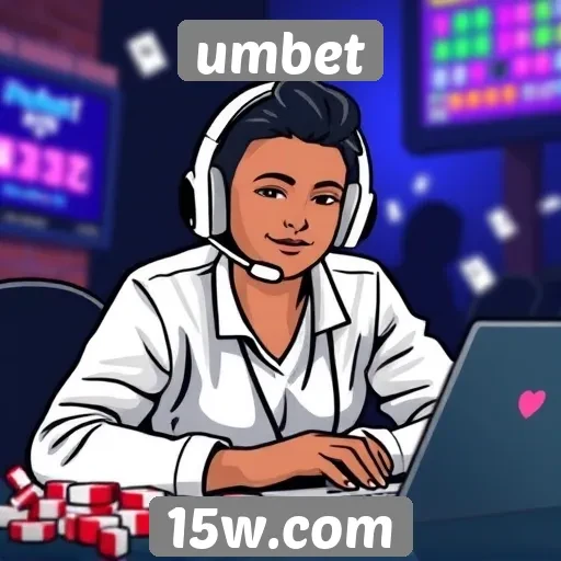 Recursos de suporte ao cliente disponíveis no umbet