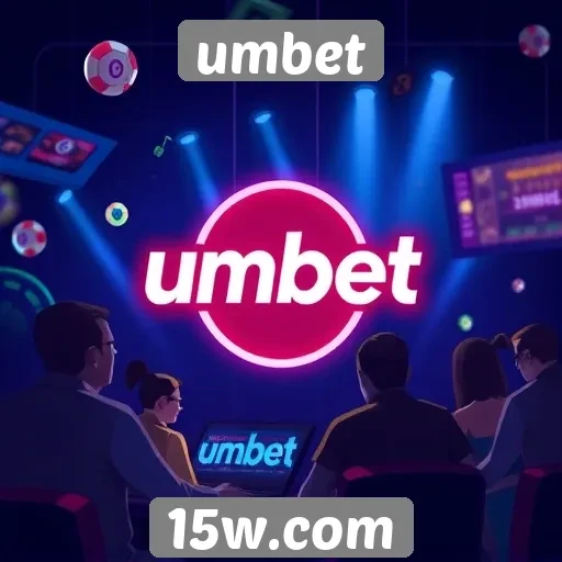 Um jogo responsável no site umbet