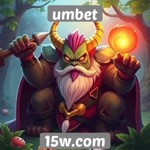A variedade de jogos oferecidos pelo umbet